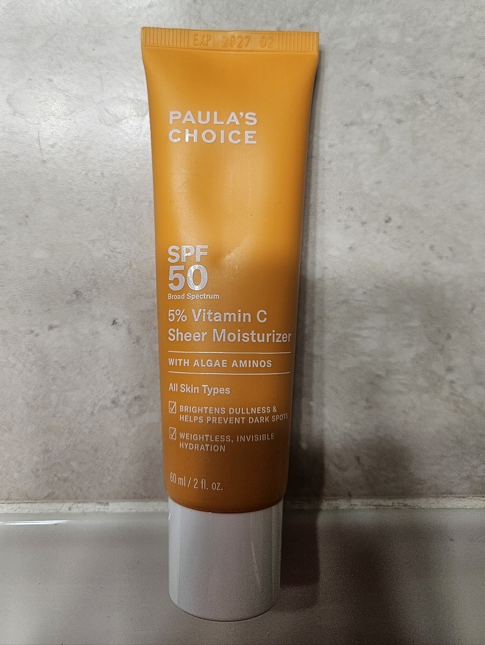 Paula's Choice 5% Vitamin C Sheer Facial Moisturizer SPF 50